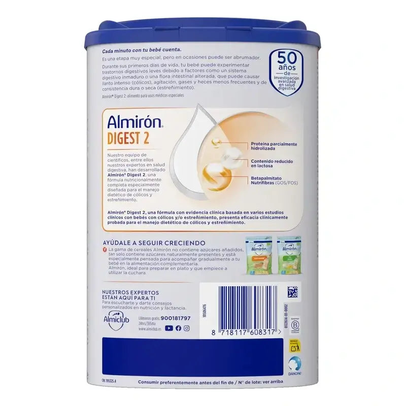 Almirón AR 2, 4 X 800 g