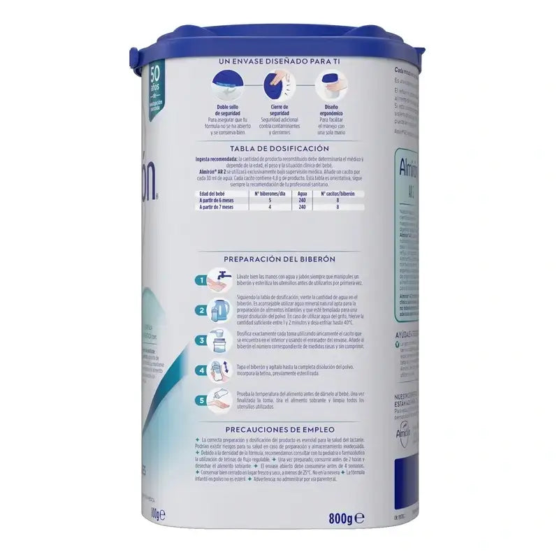 Almirón AR 2, 4 X 800 g