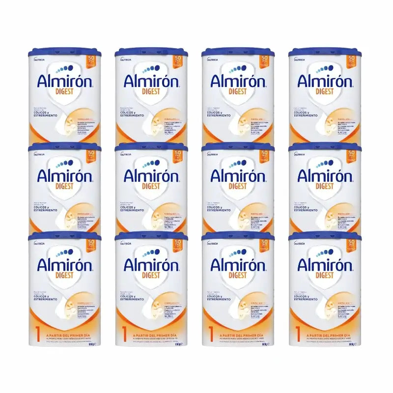 Almirón Advance Digest 1, 12 X 800 grammes