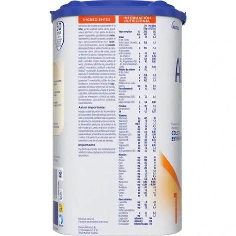 Almirón Advance Digest 1, 12 X 800 grammes