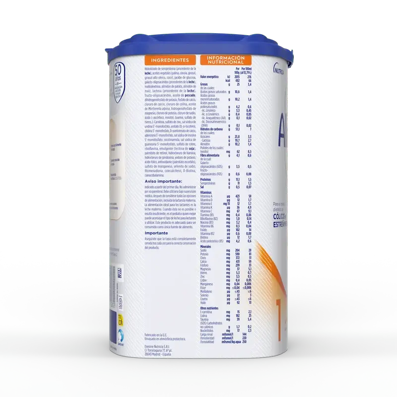 Almirón Advance Digest 1, 800 grammes