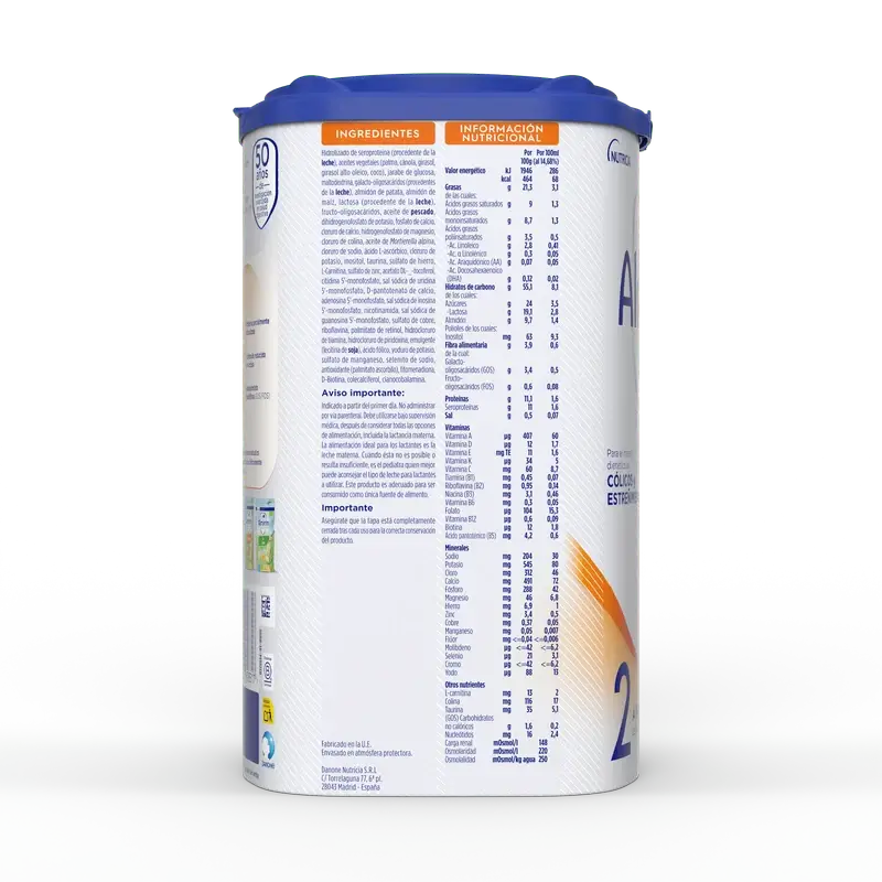 Almirón Advance Digest 2, 800 grammes