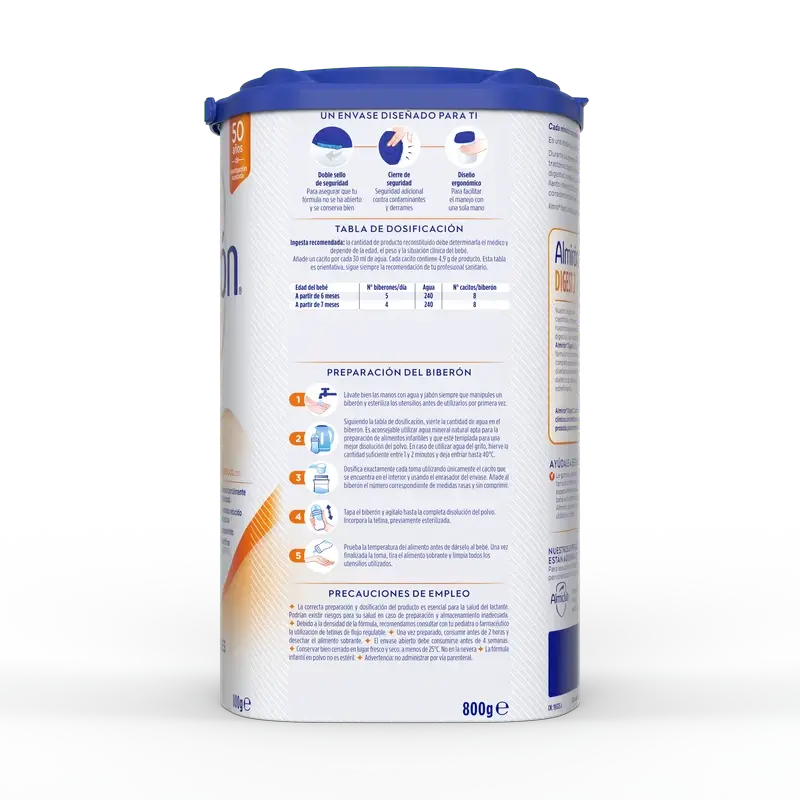 Almirón Advance Digest 2, 800 grammes