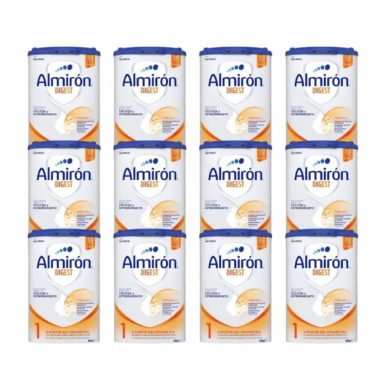 Almirón Advance Digest 2, 12 X 800 grammes