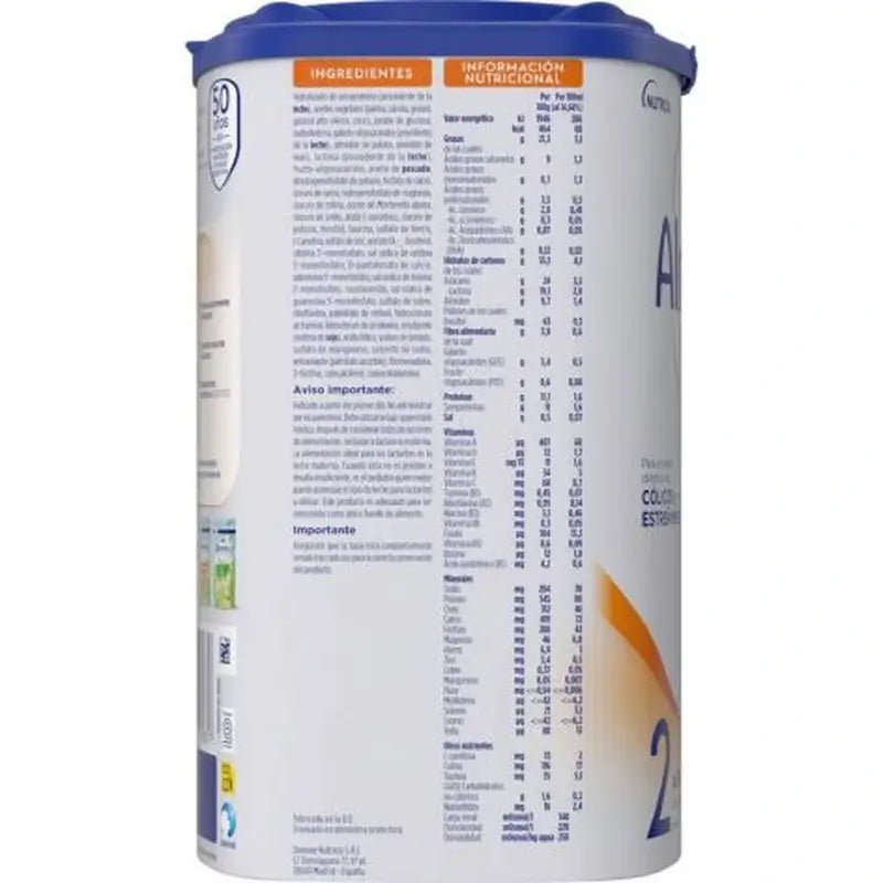 Almirón Advance Digest 2, 12 X 800 grammes