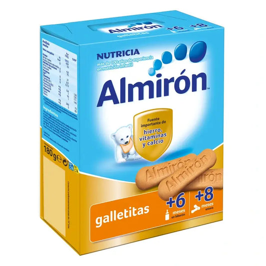 Almirón, biscuits pour bébés, à partir de 6 mois, 180g