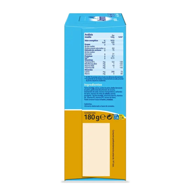 Almirón, biscuits pour bébés, à partir de 6 mois, 180g