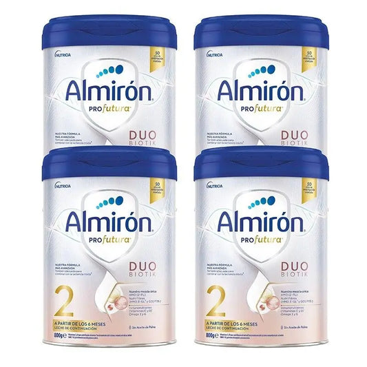 Almirón Profutura 2 Powdered Formula From 6 Months, 4 X 800 G