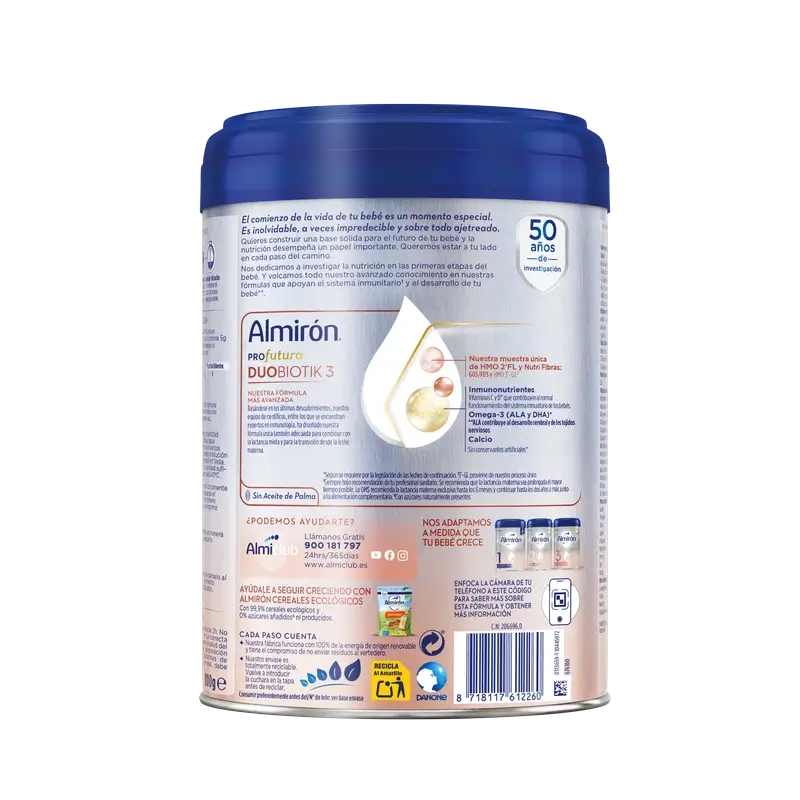 Almirón Profutura 3, 800 g