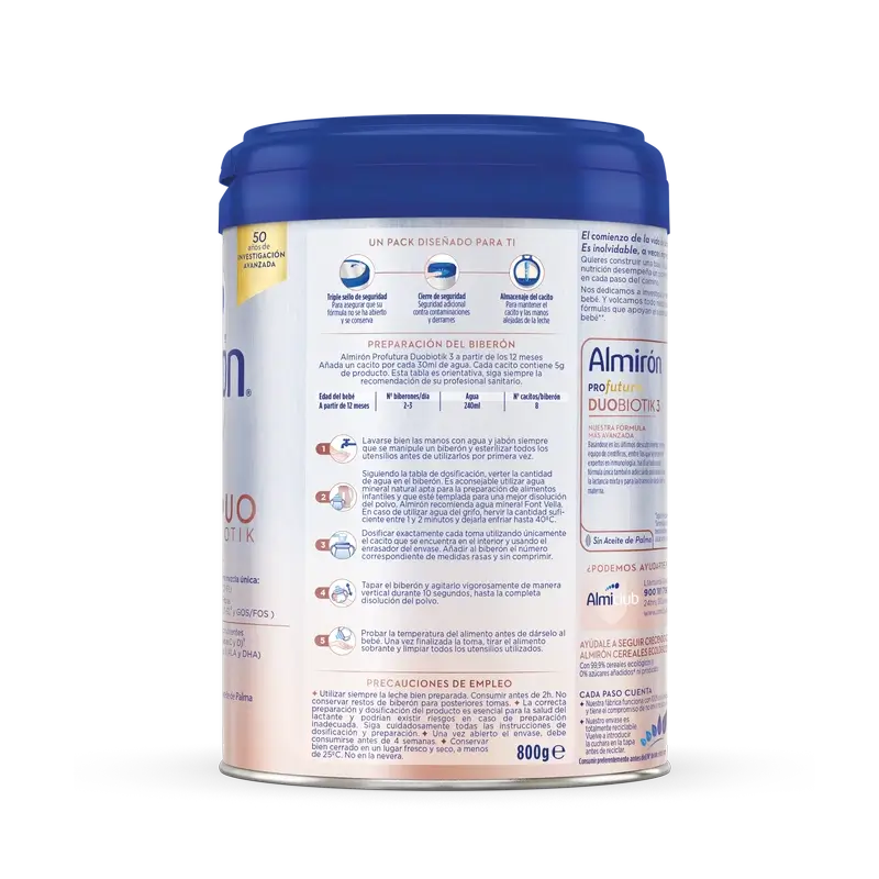 Almirón Profutura 3, 800 g