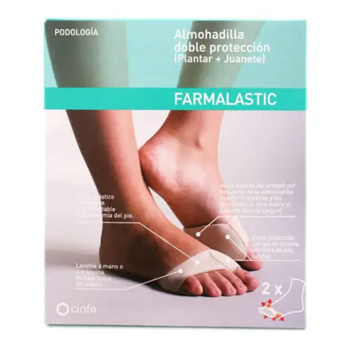 Farmalastic Double Protection Pad (Sole and Bunion) Size M