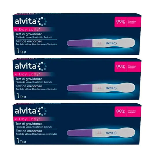 Alvita Ultrasensitive Pregnancy Test Pack 3 unités