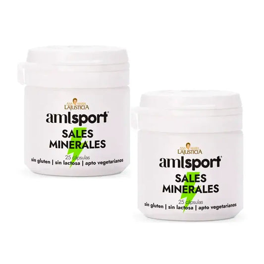 Amlsport Sels Minéraux, 2X25 Capsules - Isotonique