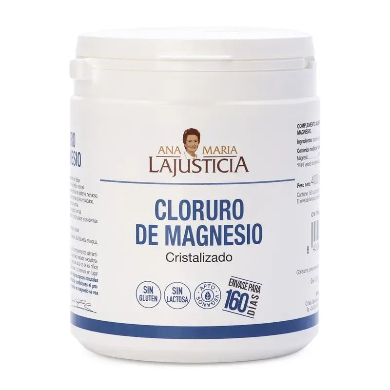 Ana Maria Lajusticia Chlorure de magnésium cristallisé, 400 g
