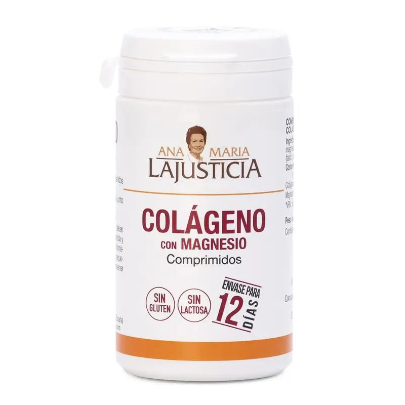 Ana Maria Lajusticia Collagen with Magnesium, 75 comprimés