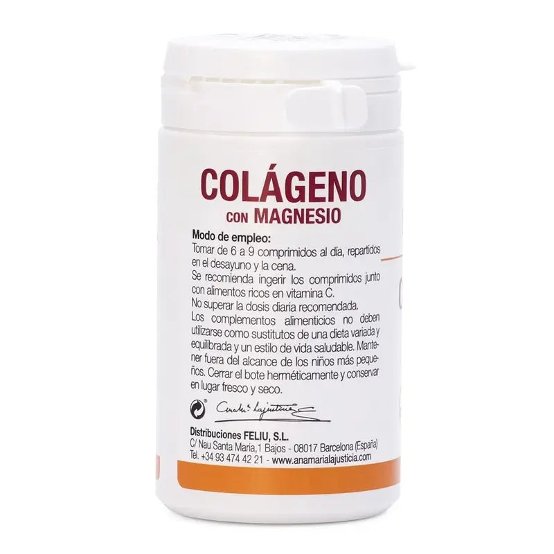 Ana Maria Lajusticia Collagen with Magnesium, 75 comprimés