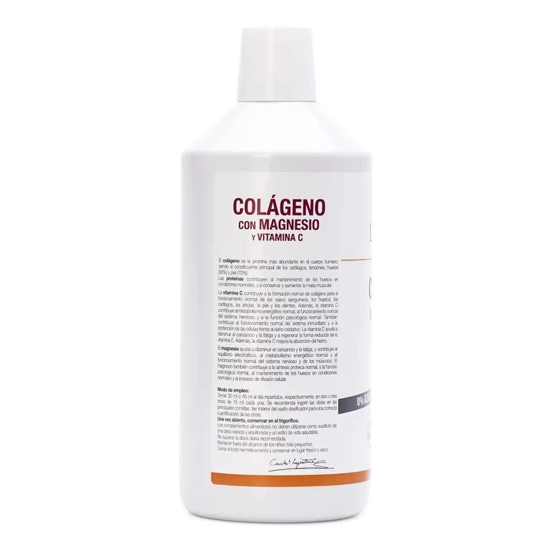 Ana Maria Lajusticia Collagen with Magnesium + Vitamin C cherry flavour, 1 L