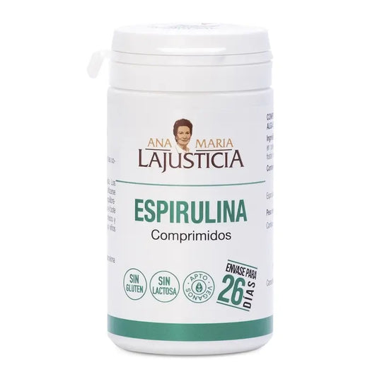 Ana Maria Lajusticia Spiruline, 160 comprimés