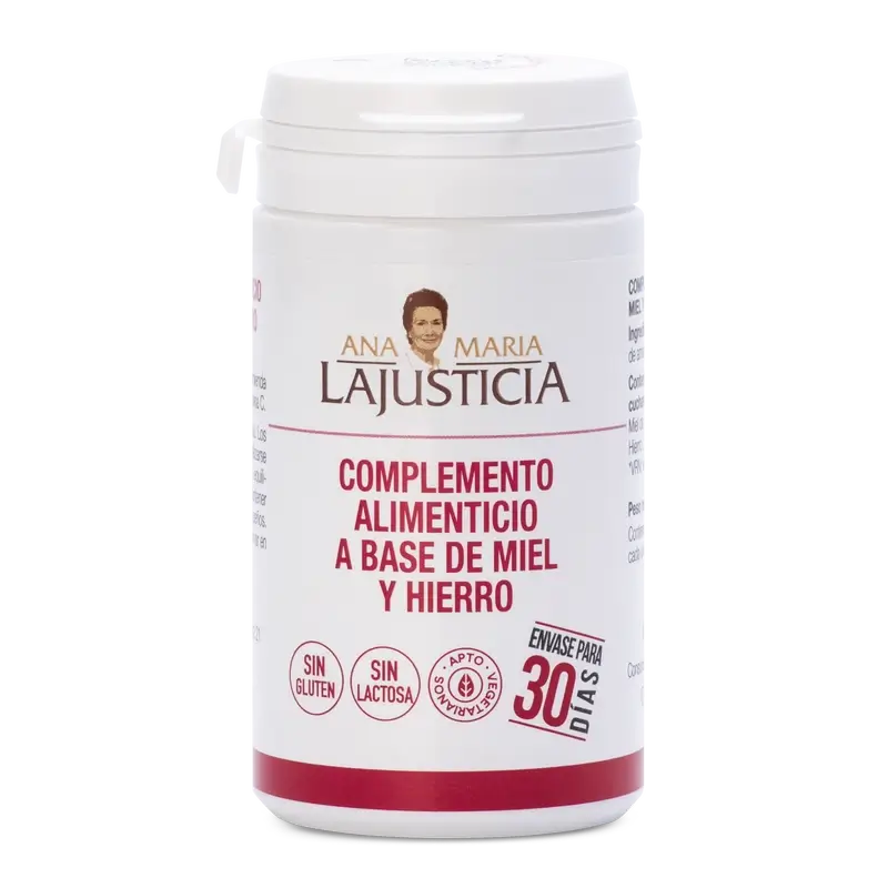 Ana Maria Lajusticia Fer au miel, 135 g
