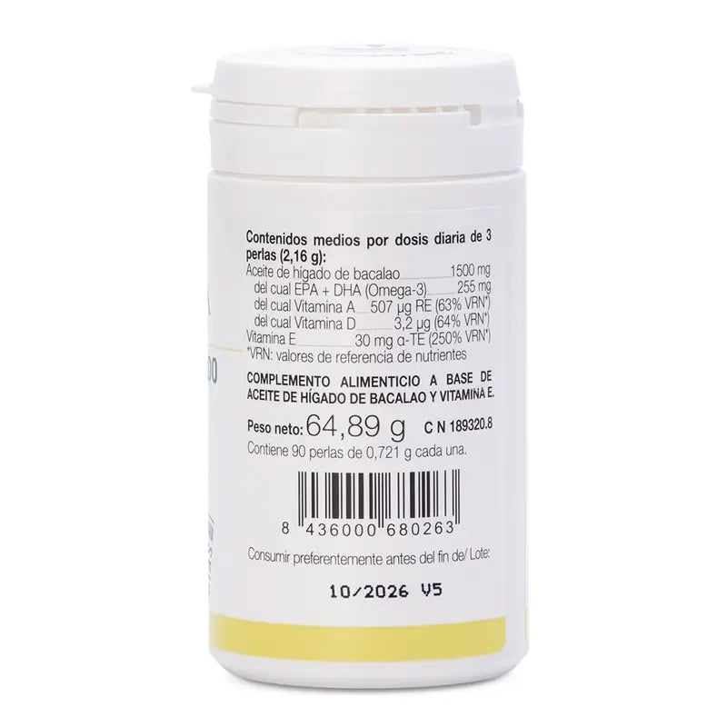 Ana Maria Lajusticia Huile de Foie de Morue 90 perles