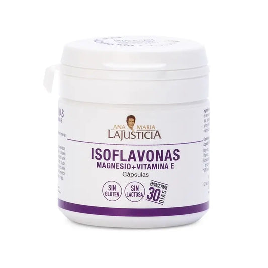 Ana Maria Lajusticia Isoflavones avec Magnésium + Vitamine E, 30 gélules