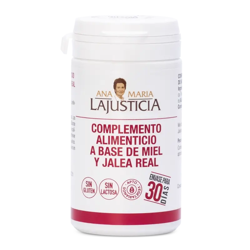 Gelée royale au miel d'Ana Maria Lajusticia, 135 g