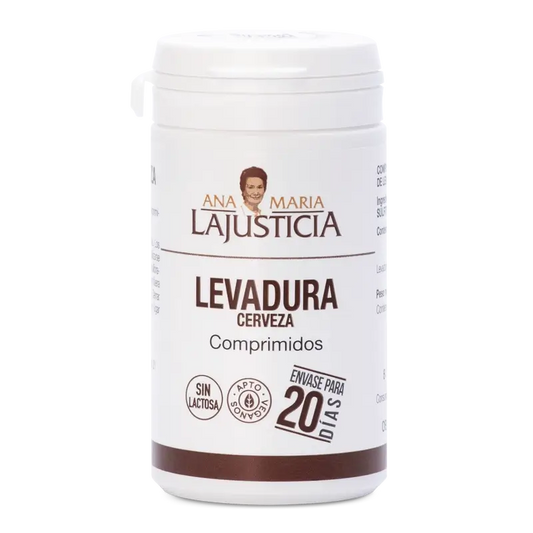 Levure de bière Ana Maria Lajusticia, 80 comprimés