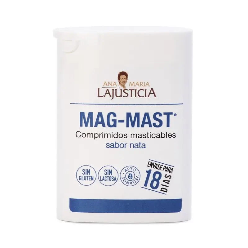 Ana Maria Lajusticia Mag-Mast Cream Flavour, 36 comprimés à croquer
