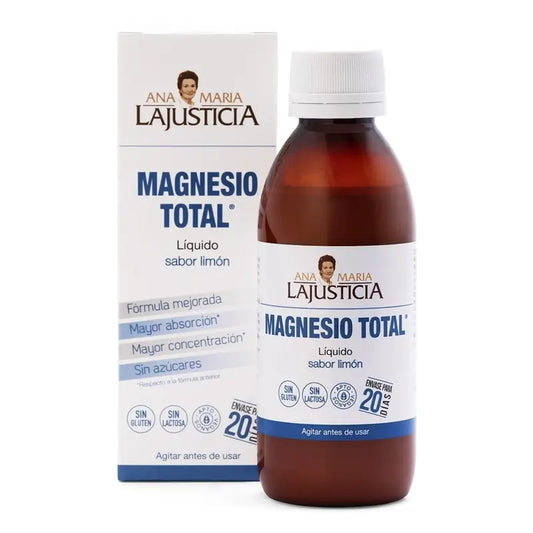Ana Maria Lajusticia Magnesio Total goût citron, 200 ml