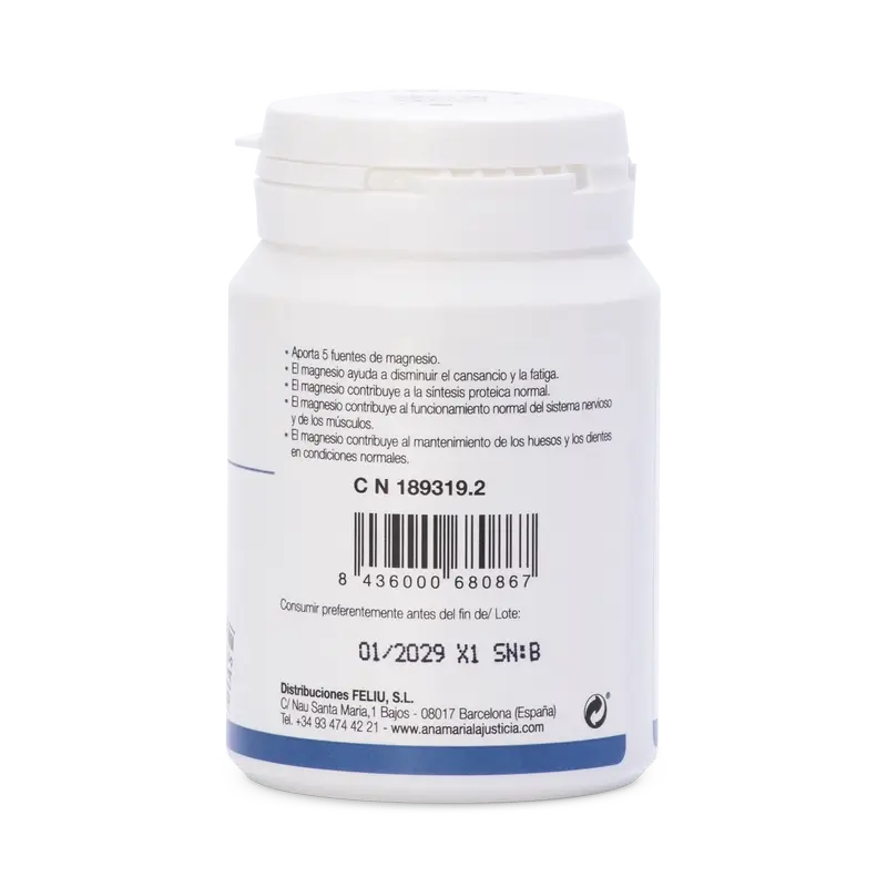 Ana Maria Lajusticia Magnesio Total 5, 100 Comprimés