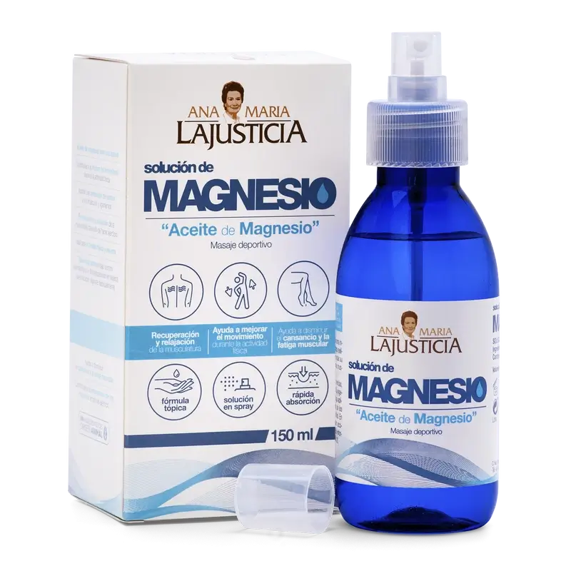 Huile de magnésium Ana Maria Lajusticia, 150 ml