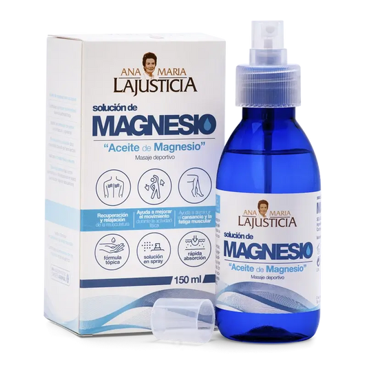 Huile de magnésium Ana Maria Lajusticia, 150 ml