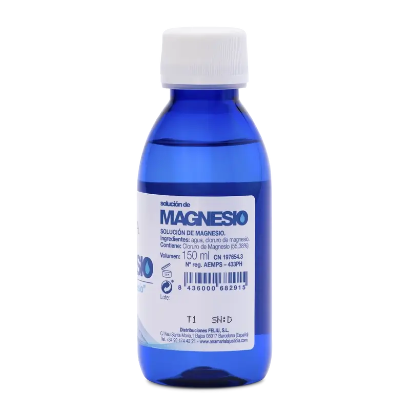 Huile de magnésium Ana Maria Lajusticia, 150 ml