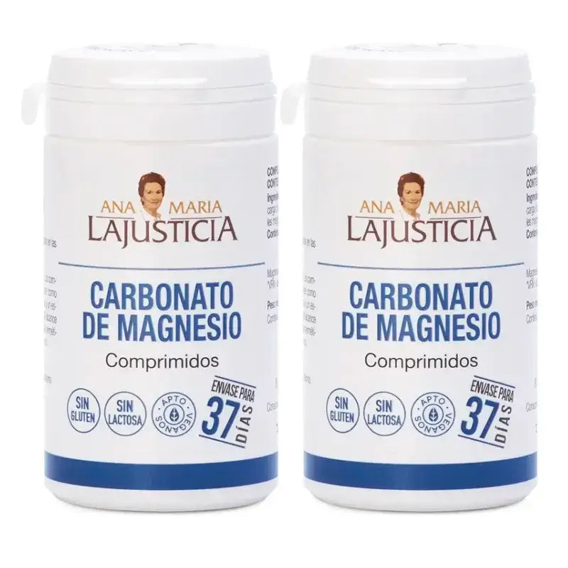 Ana Maria Lajusticia Carbonate de magnésium, Pack 2 x 75 comprimés