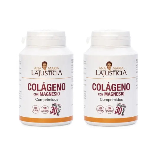 Ana Maria Lajusticia Collagen with Magnesium, 2x180 comprimés