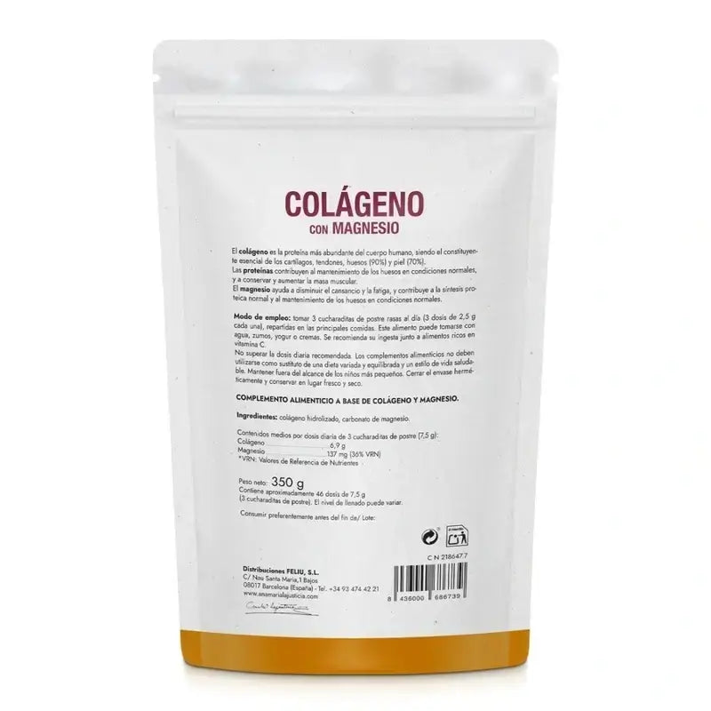 Ana Maria Lajusticia Collagen With Magnesium Doypack , 2x350 grammes