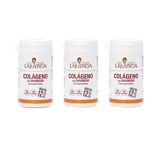 Ana Maria Lajusticia Collagen with Magnesium, 3x75 comprimés