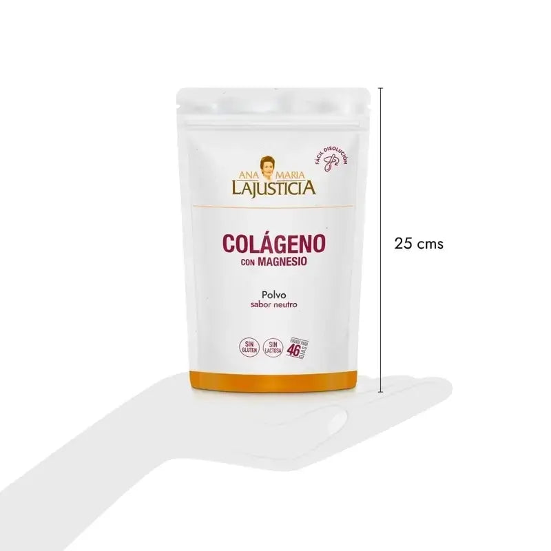 Ana Maria Lajusticia Collagen With Magnesium Doypack , 3x350 grammes