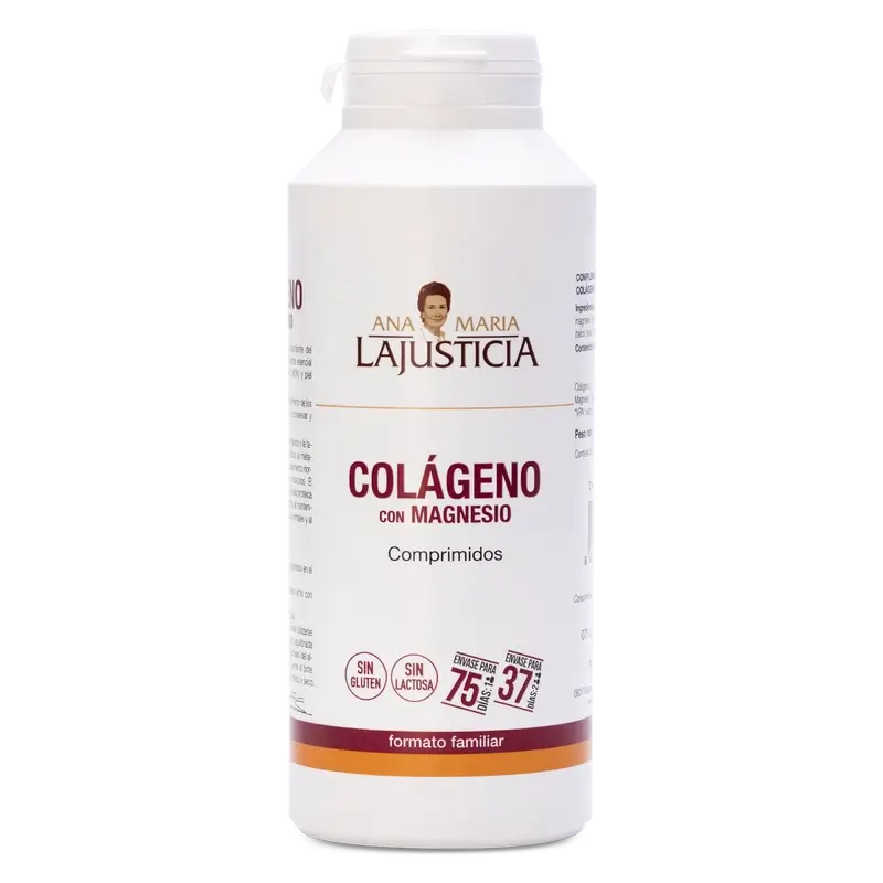 Ana Maria Lajusticia Collagen with Magnesium, 450 comprimés