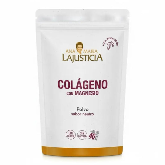 Ana Maria Lajusticia Collagen With Magnesium Doypack , 350 grammes