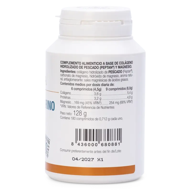 Ana Maria Lajusticia Collagène Marin avec Magnésium, 2X180 Comprimés
