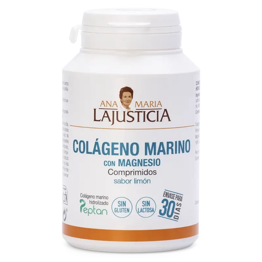 Ana Maria Lajusticia Collagène Marin avec Magnésium, 180 comprimés