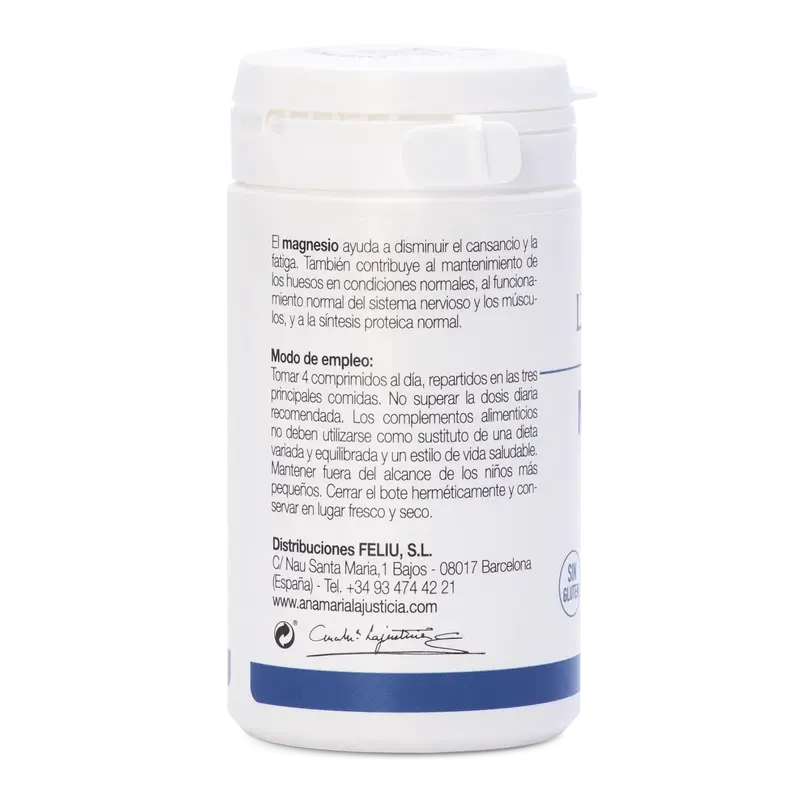 Ana Maria Lajusticia Chlorure de magnésium, 3x147 comprimés