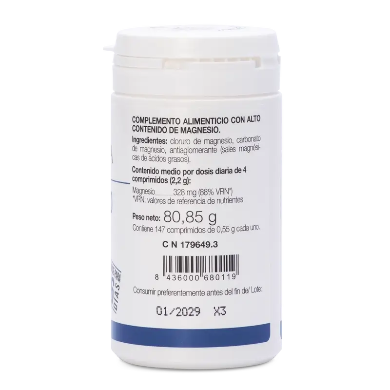 Ana Maria Lajusticia Chlorure de magnésium, 3x147 comprimés