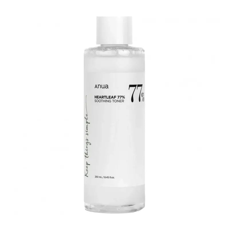 Anua Heartle 77% Soothing Toner, 250 ml
