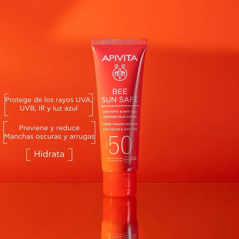 Apivita Crème anti-âge et anti-imperfections Spf50