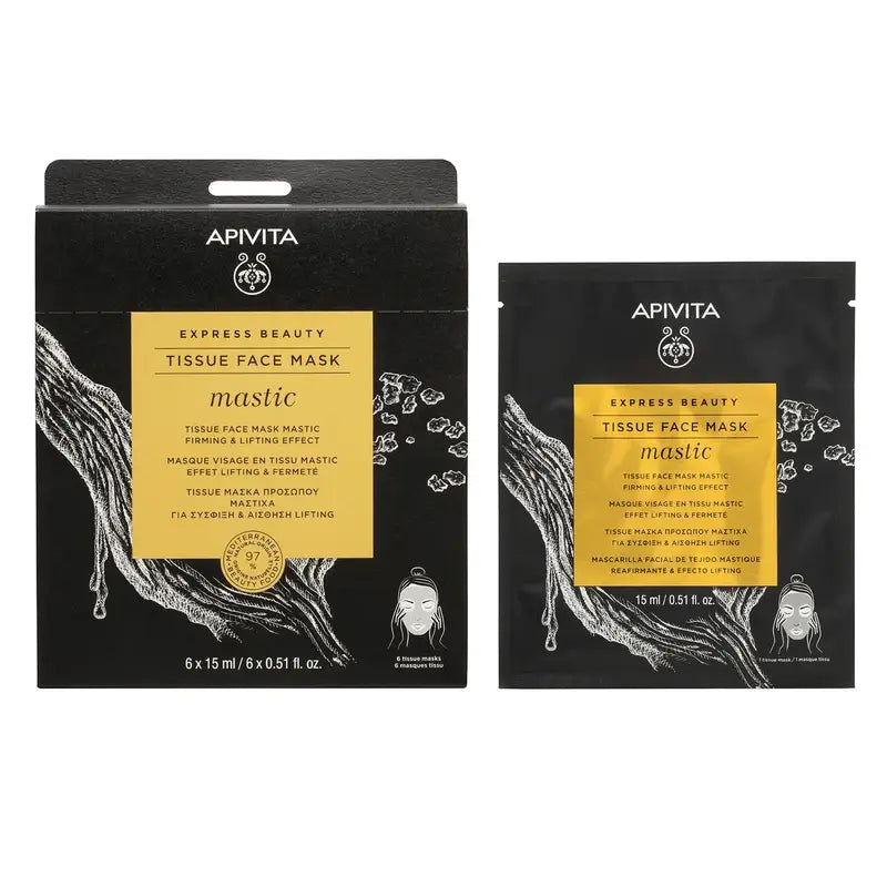 APIVITA Express Sheet Mask Mastic Mask