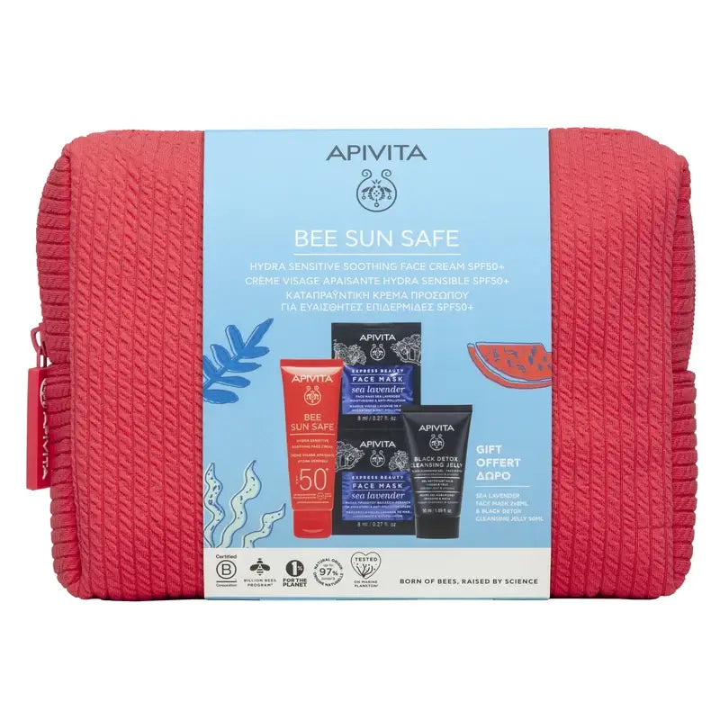 Apivita Hydra Sensitive + Cadeau gratuit