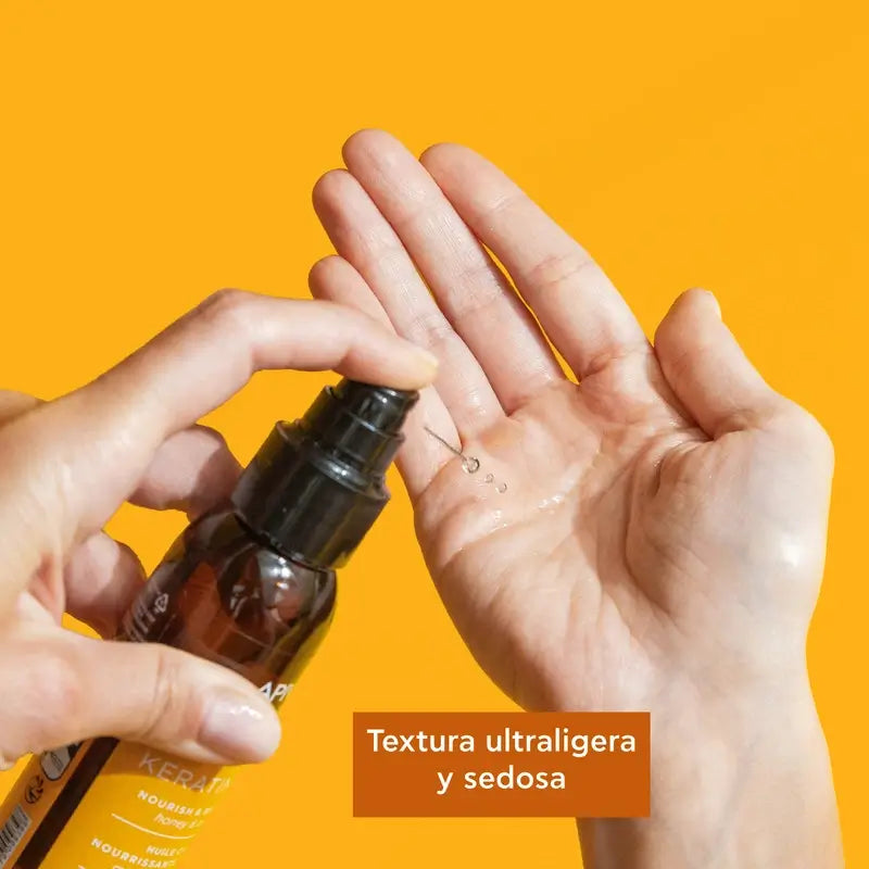 Apivita Keratin Repair Hair Oil