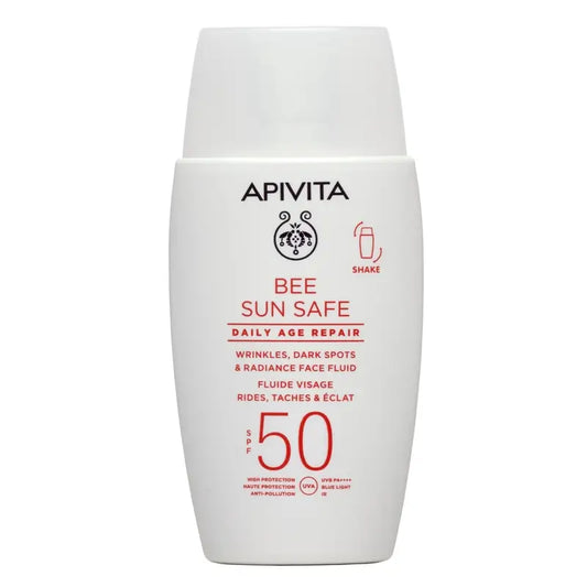 Apivita Daily Anti-Ageing Repair Daily Face Fluid Spf50, 50 Ml